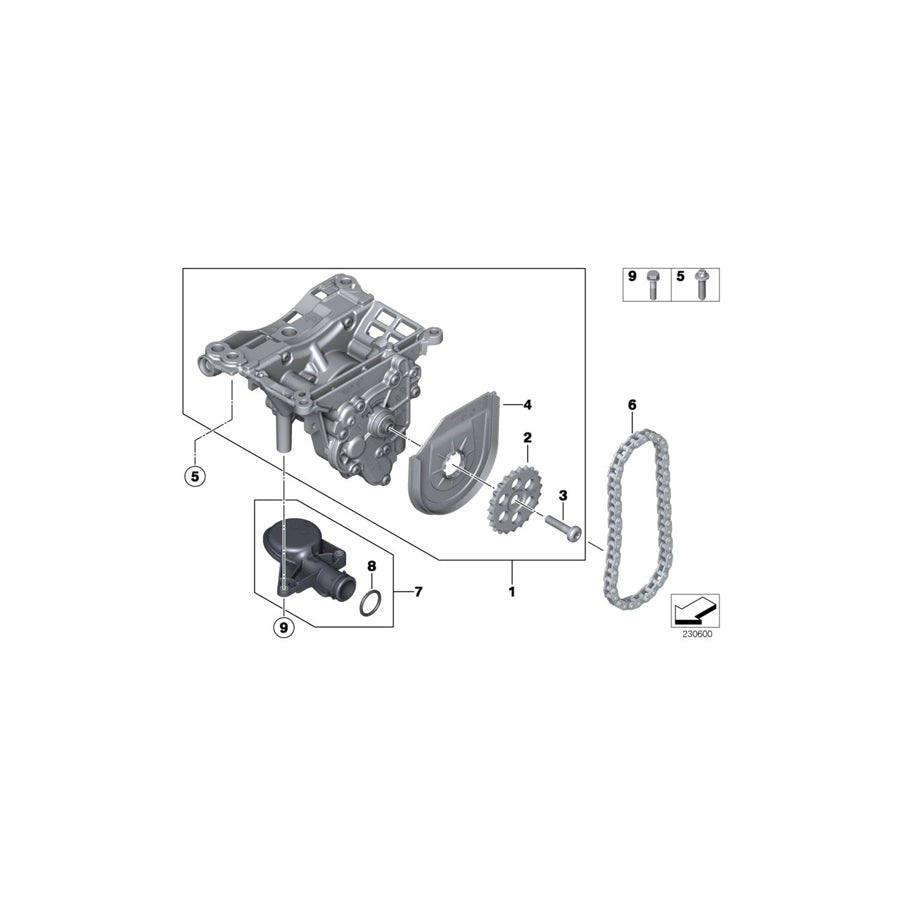 Genuine BMW 11417811924 Intake Pipe With Gasket (Inc. One D, Cooper D 2.0 & Cooper D ALL4 2.0) | ML Performance US Car Parts
