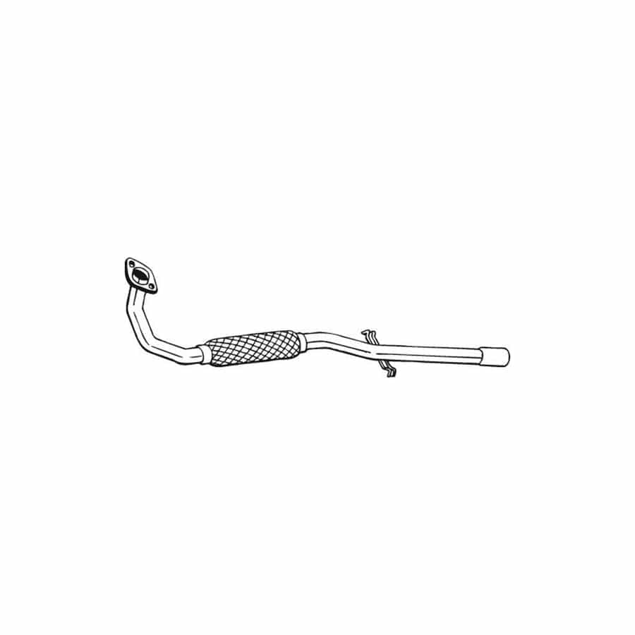 Bosal 866-341 Exhaust Pipe