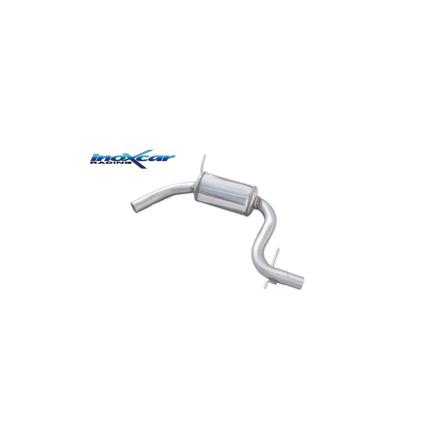 InoXcar TCSLEON.03 Seat Leon (1P) Central Pipe with Silencer