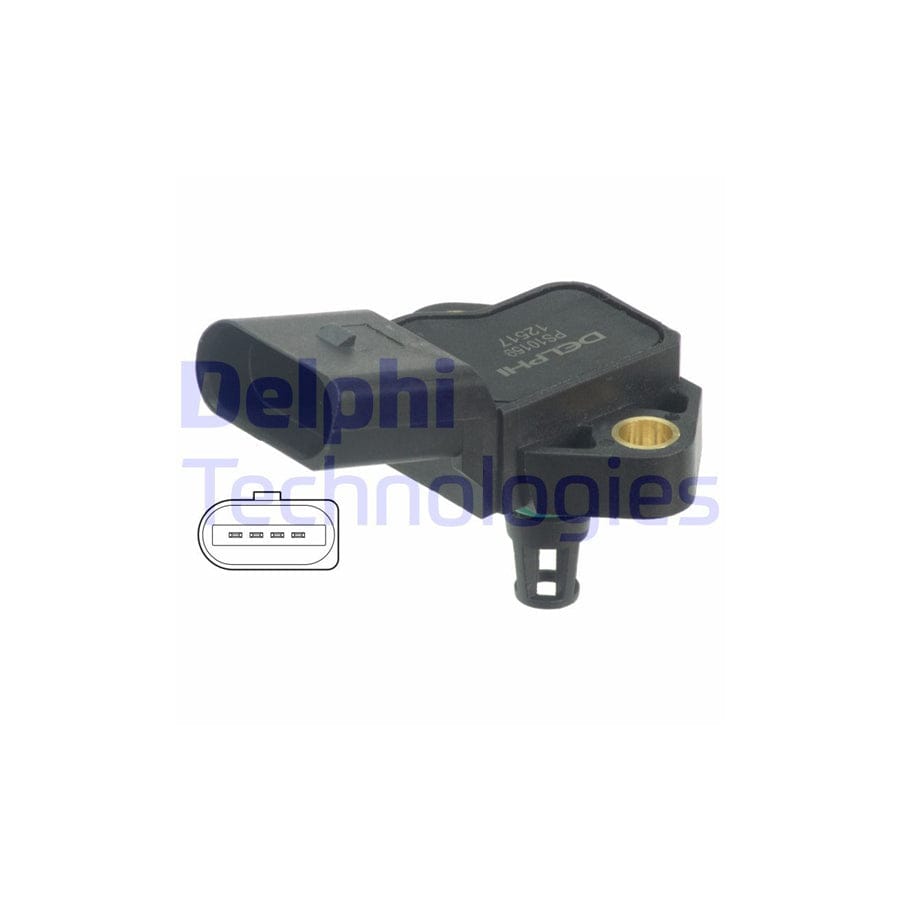 Delphi Ps10159 Sensor, Boost Pressure
