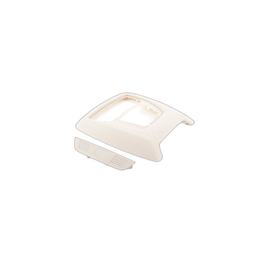 Genuine BMW 61319201454 F02 F01 F04 Trim Cover, Switch Module, Headliner OYSTER (Inc. 750iX, 730d & 750LdX) | ML Performance US Car Parts