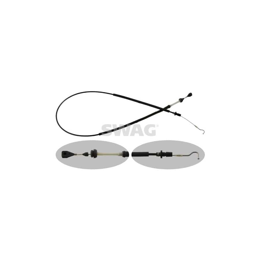 SWAG 30 93 6732 Accelerator Cable for VW TRANSPORTER