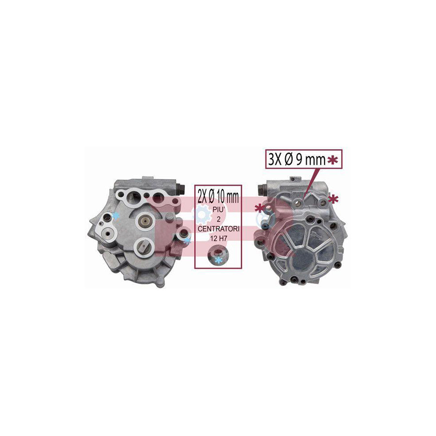 Botto Ricambi Brm1153 Oil Pump