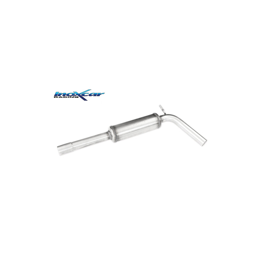 InoXcar TCSKS.01 Skoda Fabia (NJ) Central Pipe with Silencer