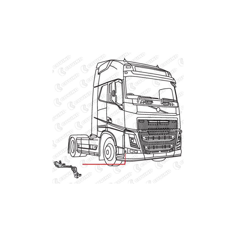 Covind 4Fh/131 Frame, Headlight