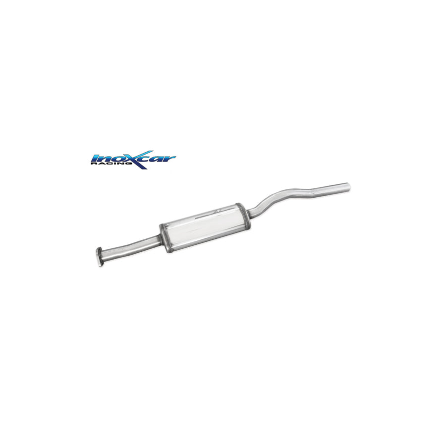 InoXcar TCSKI Suzuki Kizashi Central Pipe with Silencer