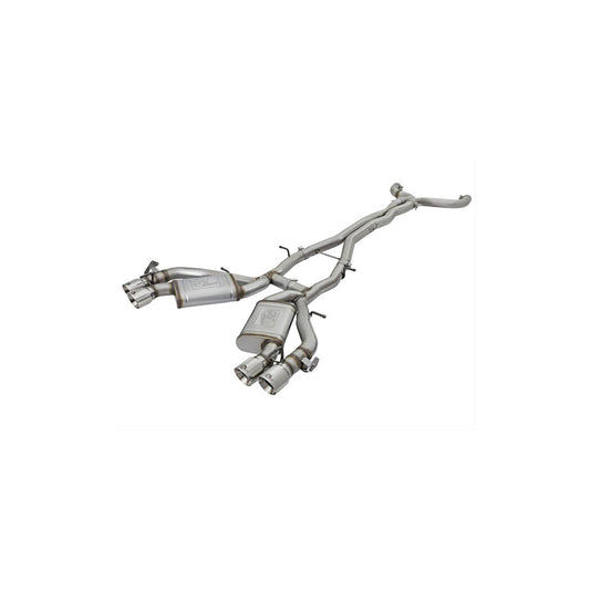  aFe 49-34069-P Cat-Back Exhaust System Chevrolet Camaro SS 16-21 V8-6.2L (sc) M/T  | ML Performance US Car Parts