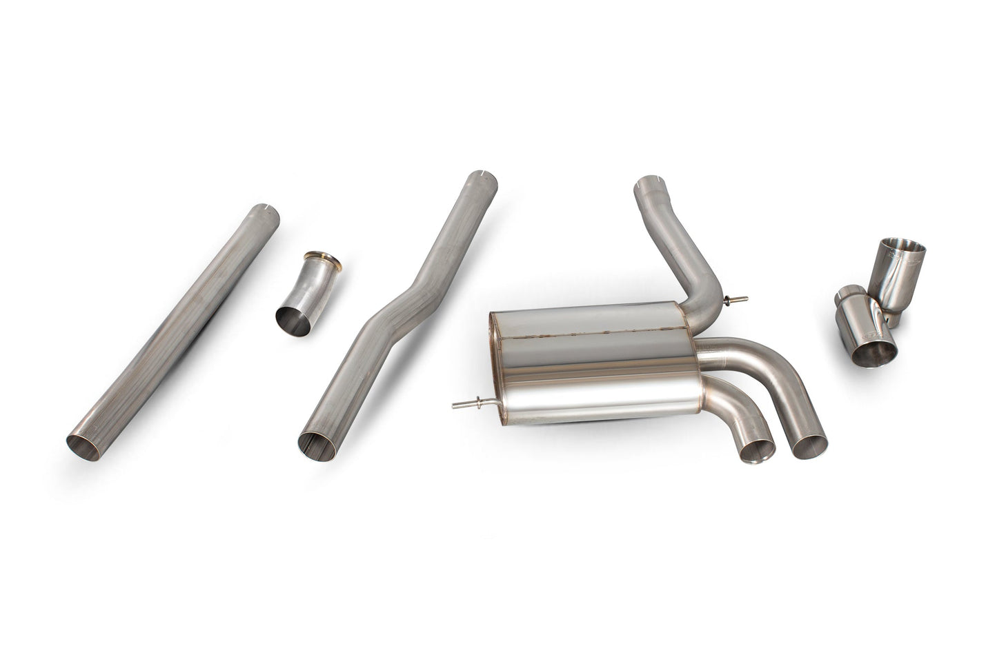 Scorpion SMNS021 Mini Cooper S F56 Non-Resonated Cat-Back System | ML Performance US US