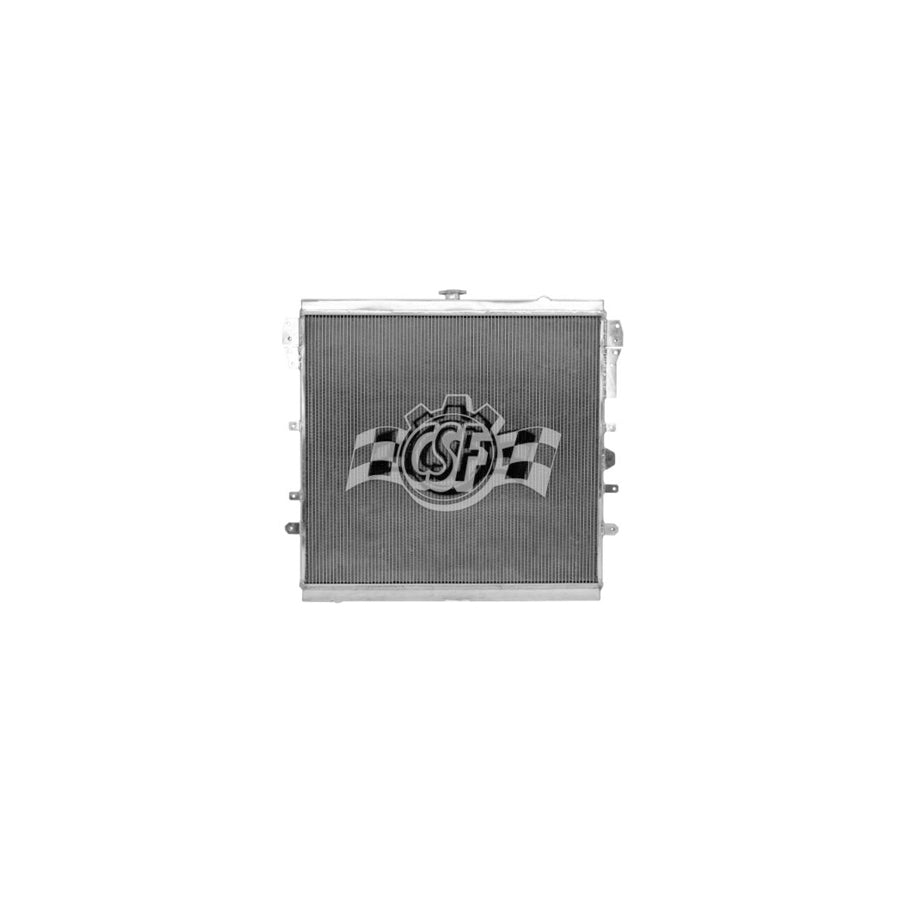 CSF Race Radiator For 07-10 Toyota Tundra V8 (Automatic & Manual)