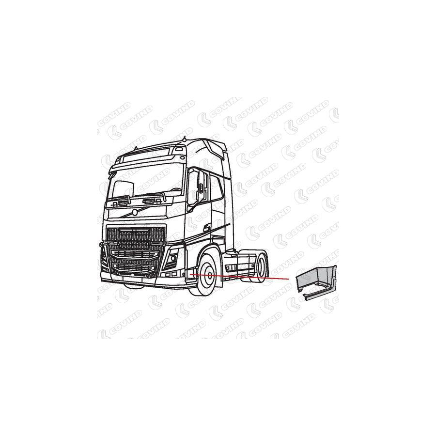 Covind 4Fh/241 Rocker Panel