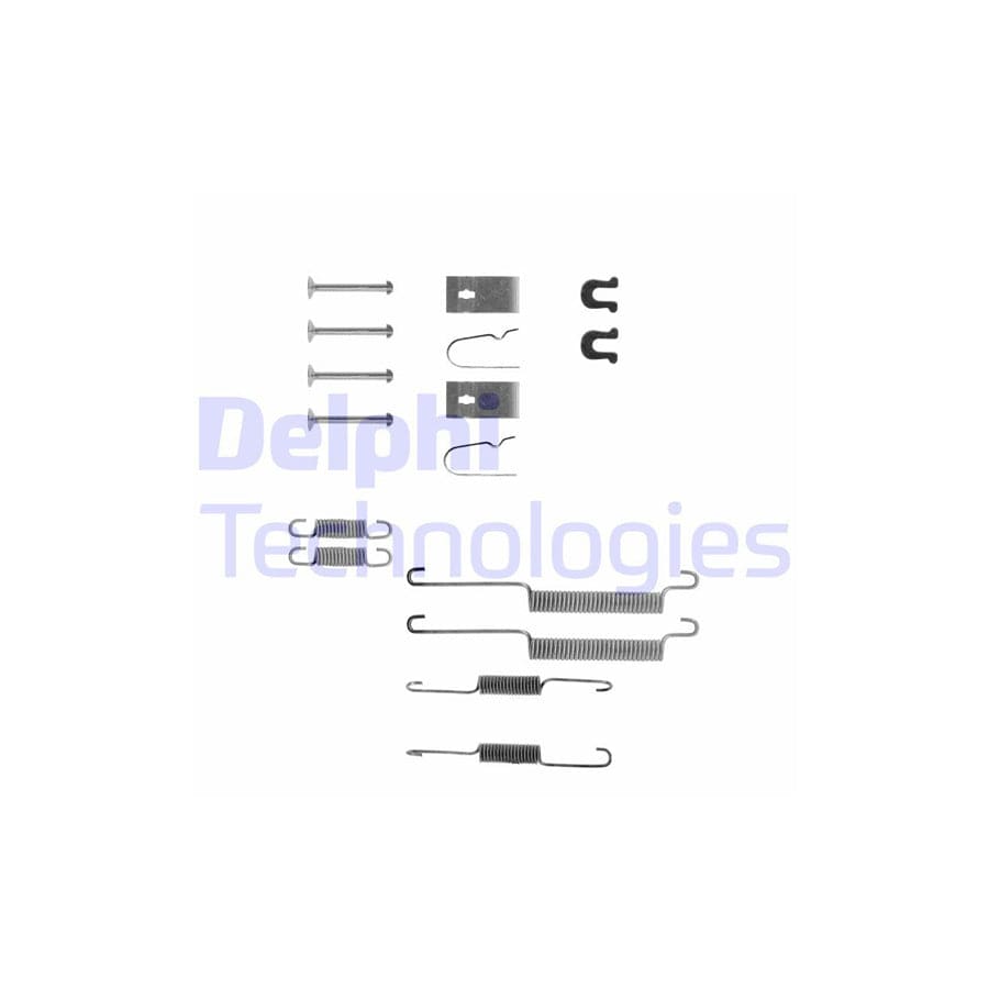 DELPHI LY1177 Accessory Kit, Brake Shoes
