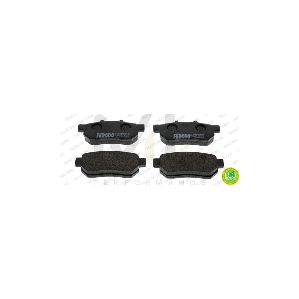 Ferodo Premier Eco Friction Fdb749 Brake Pad Set Not Prepared For Wear Indicator, Without Accessories | ML Performance Car Parts