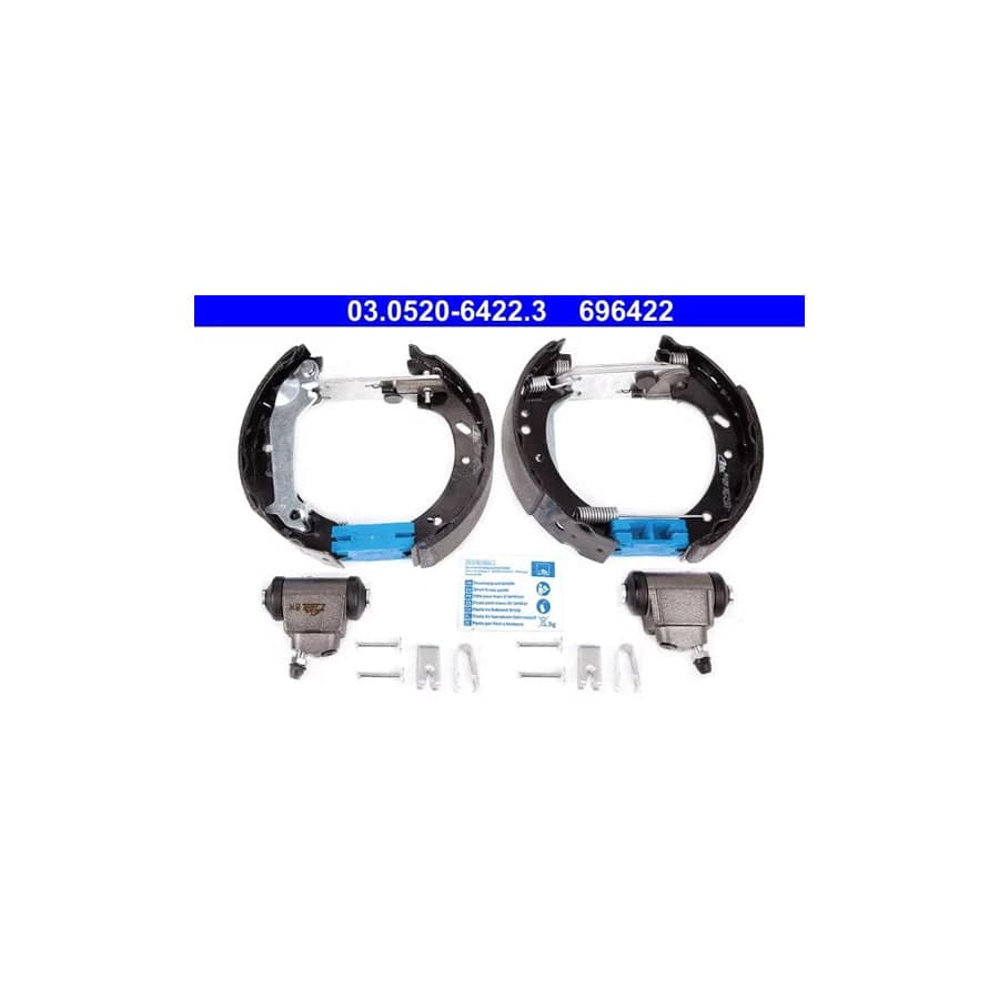 ATE Original Topkit 03.0520-6422.3 Brake Set, Drum Brakes