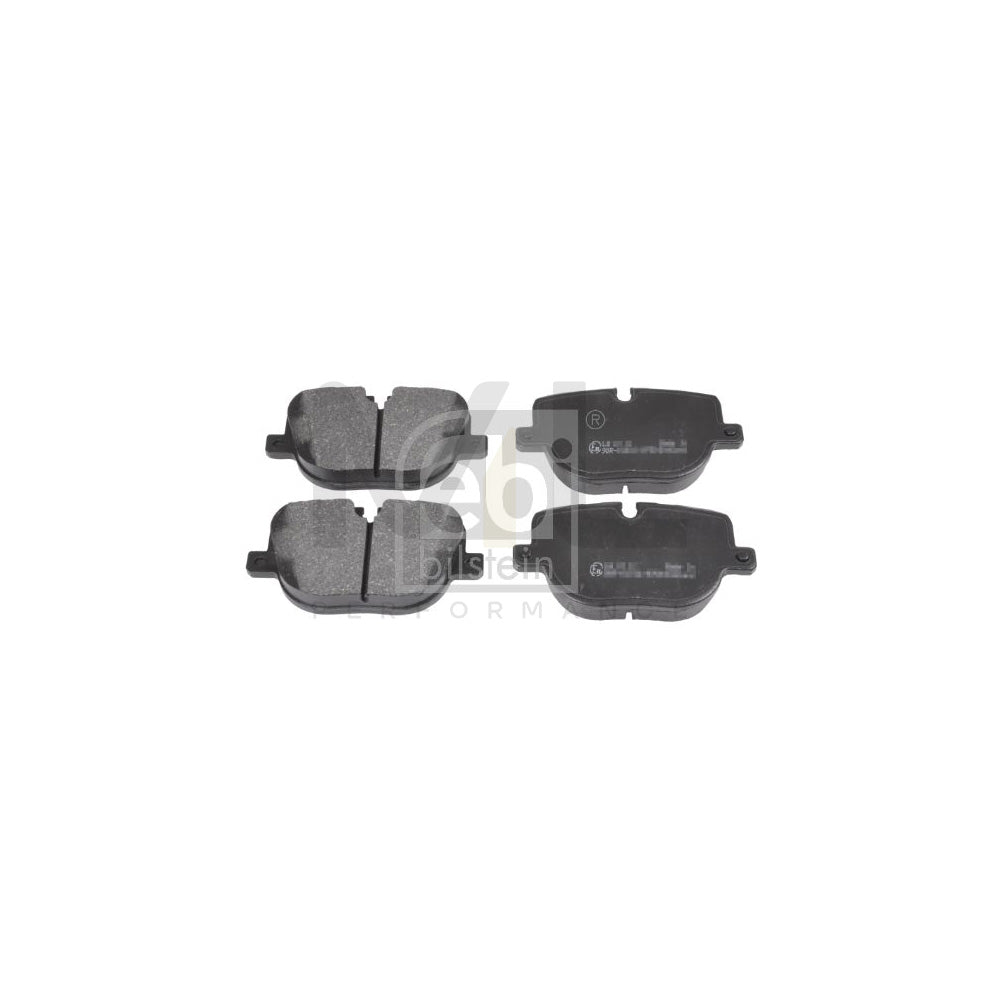 Febi Bilstein 116122 Brake Pad Set For Land Rover Range Rover Rear Axle, Prepared For Wear Indicator