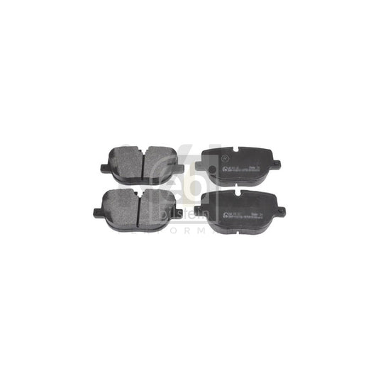 Febi Bilstein 116122 Brake Pad Set For Land Rover Range Rover Rear Axle, Prepared For Wear Indicator