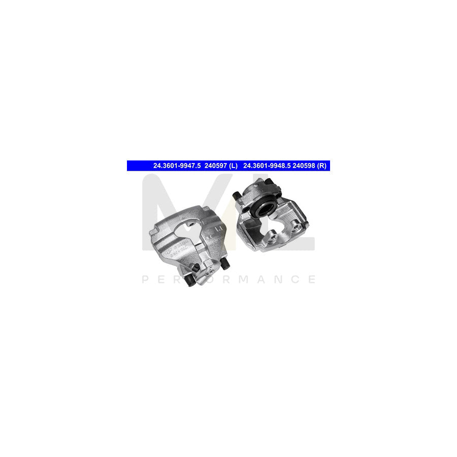 ATE 24.3601-9948.5 Brake Caliper without holder