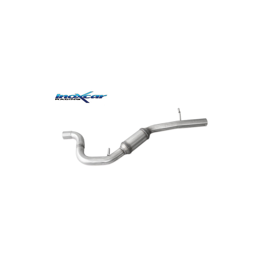 InoXcar TCSTT Audi TT (8J) Stainless Steel Silencer Centre Pipe