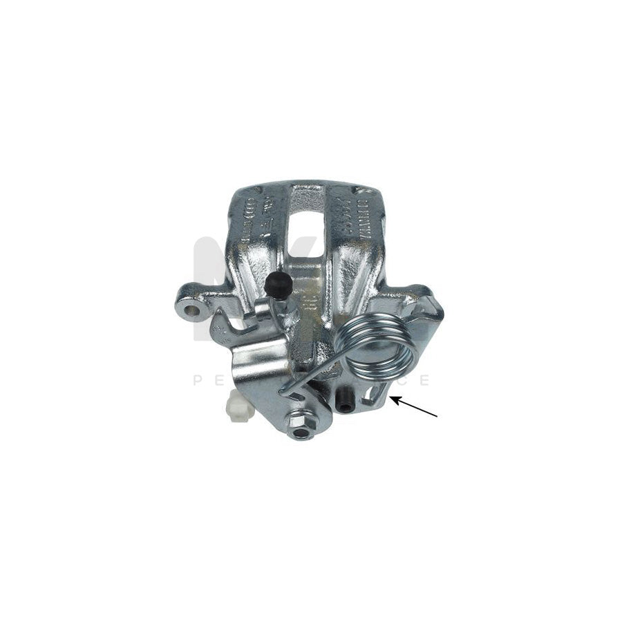 HELLA 8AC 355 383-361 Brake Caliper for AUDI A4 without holder