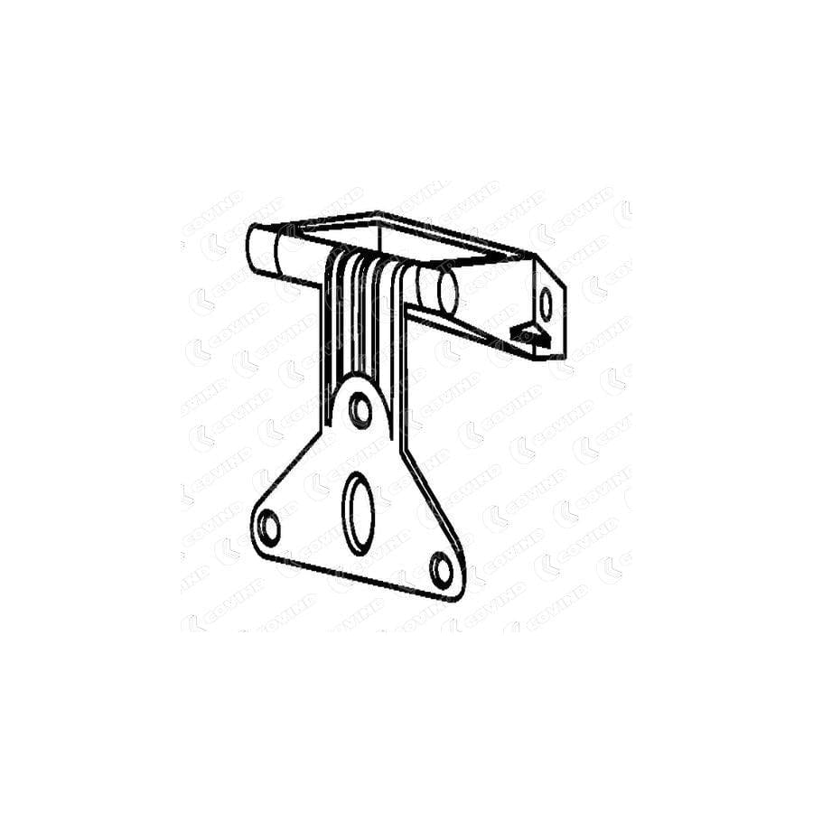 Covind 075/132 Hinge, Bonnet