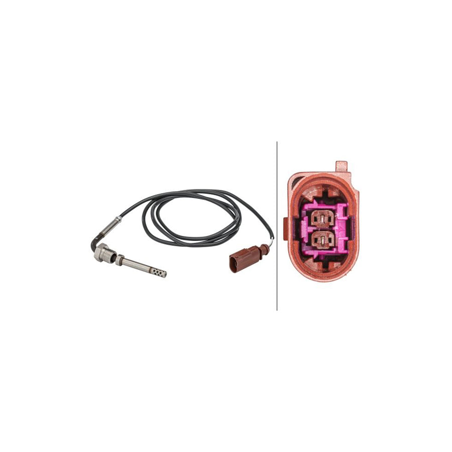 Hella 6PT 358 181-421 Sensor, Exhaust Gas Temperature