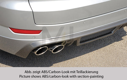 Rieger 00032109 Ford BA7 Mondeo Rear Diffuser 7 | ML Performance UK Car Parts