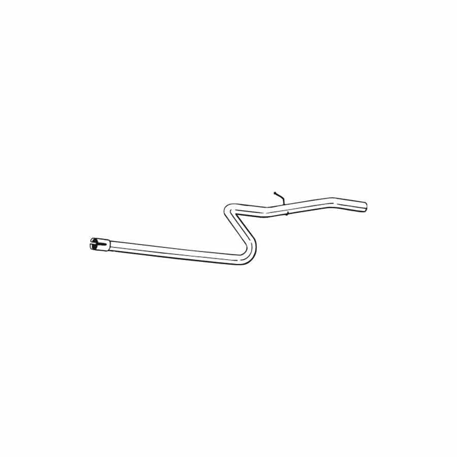 Bosal 855-087 Exhaust Pipe Suitable for Mercedes-Benz E-Class T-Modell (S210)