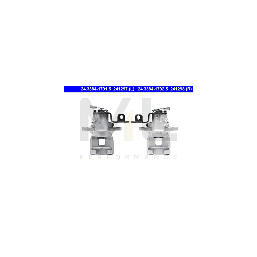 ATE 24.3384-1791.5 Brake Caliper for CITRO?? C4 without holder