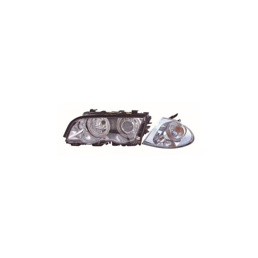 Abakus 4441129Pxndae1 Headlight Set for BMW 3 Series