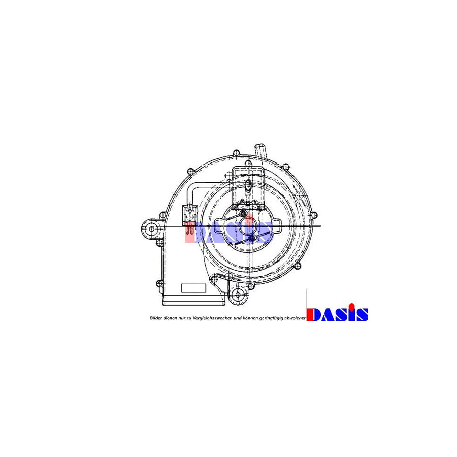 AKS Dasis 740109N Interior Blower