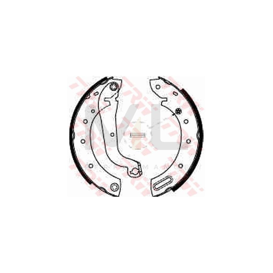 TRW GS8625 Brake Shoe Set | ML Performance Car Parts
