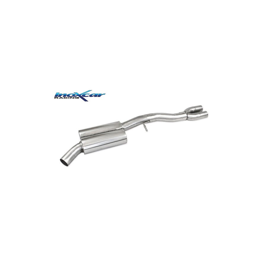 InoXcar TCSRSQ3 Audi RS Q3 Central Pipe with Silencer