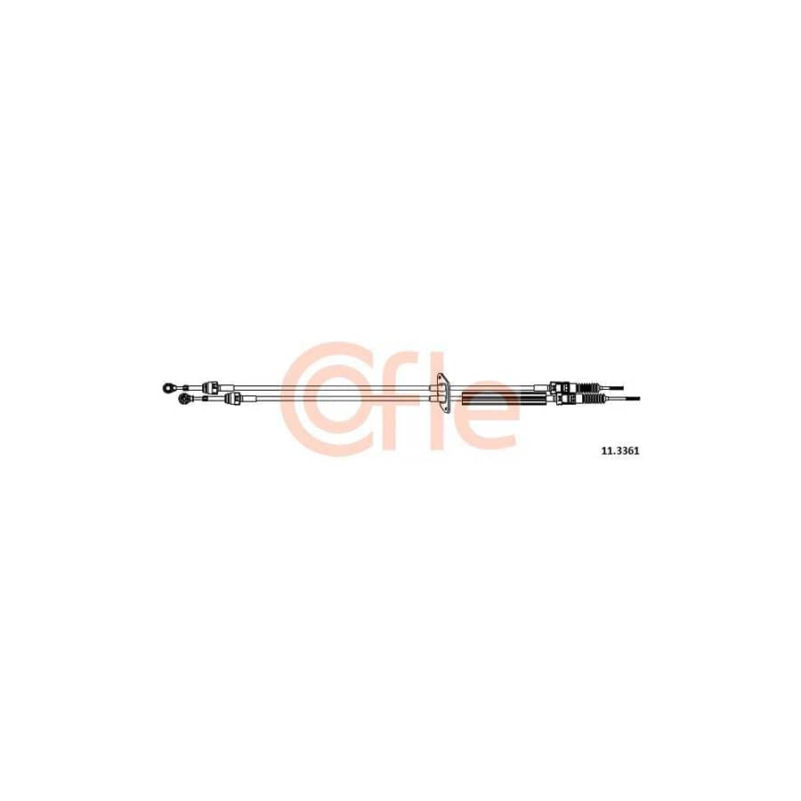 Cofle 92.11.3361 Cable, Manual Transmission