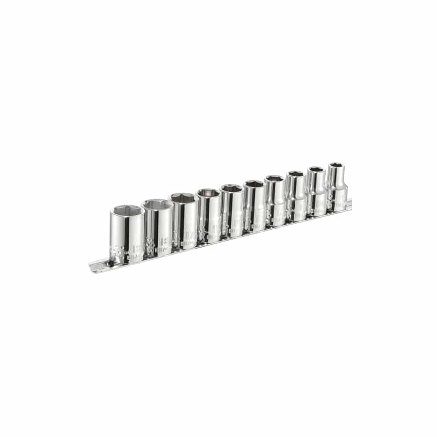 Expert BRIE034837B 1/2in Drive Socket Set, 10 Piece