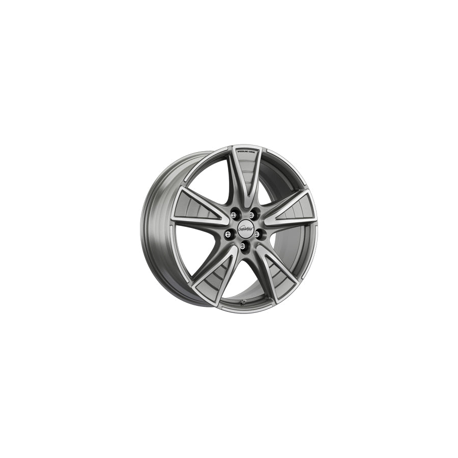 Speedline Corse SL7 Gladiatore 8.5x18 ET45 SL7.8855.05X/452 Ferric Anthracite-Matt-Front Diamond Cut Wheel