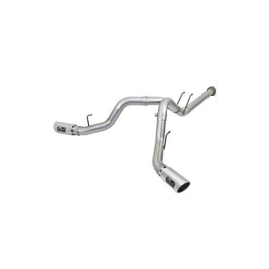  aFe 49-03092-P DPF-Back Exhaust System Ford Diesel Trucks 17-21 V8-6.7L (td)  | ML Performance US Car Parts
