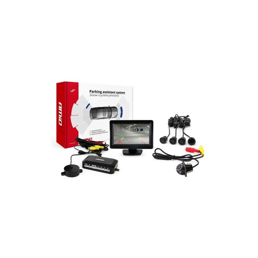 Amio Gold 02263 Parking Sensors Kit