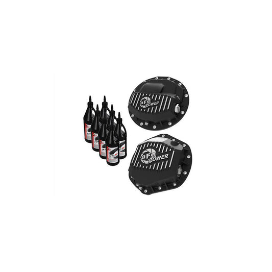  aFe 46-70402-PL Differential Cover Dodge Trucks 2500/3500 13-18  | ML Performance US Car Parts