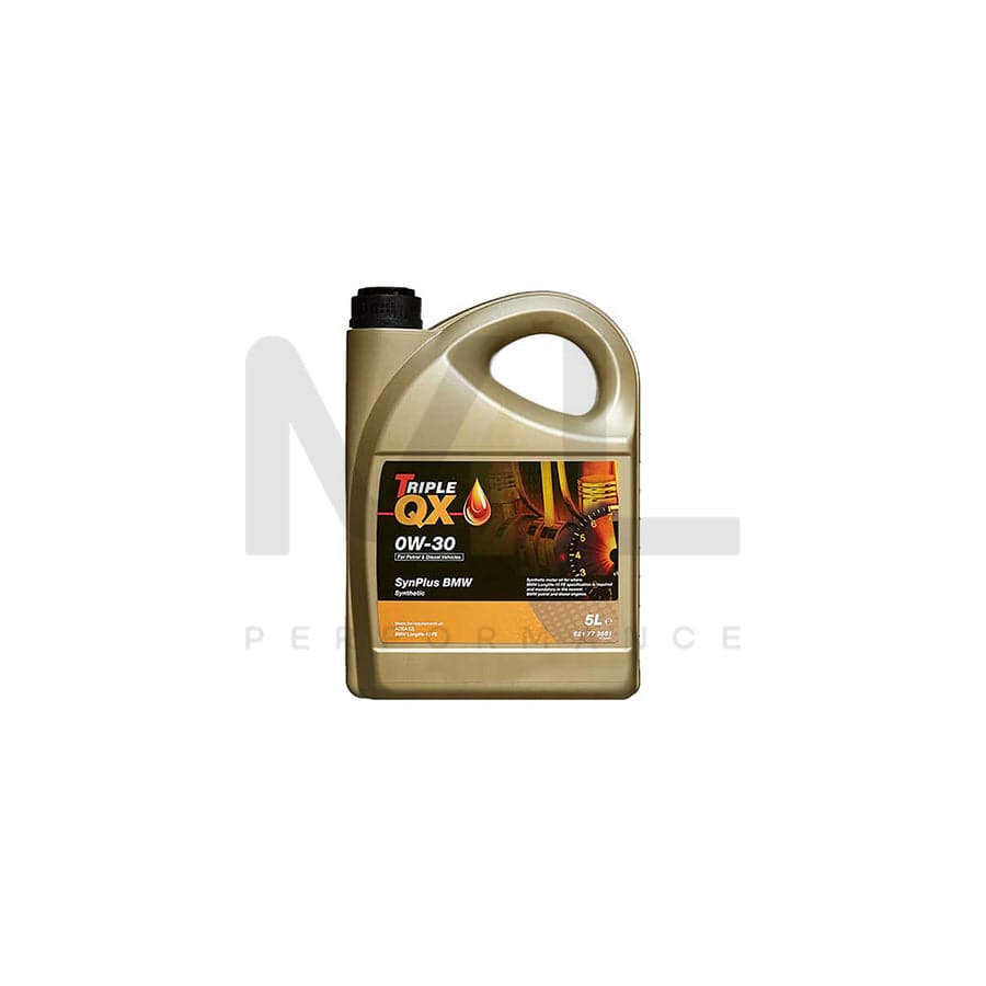 TRIPLE QX SynPlus Engine Oil 0W-30 BMW - 5Ltr