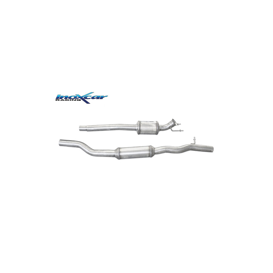 InoXcar TCSQ30 Infiniti Q30 Central Pipe with Silencer