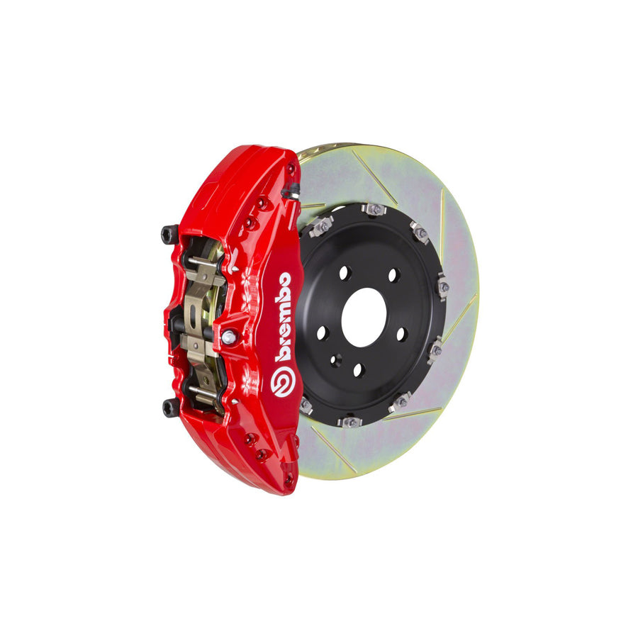 Brembo 1J2.9004A Ford F-150 Front GT 6-Pistons Slotted 2-piece Big Brake Kit 380x34mm