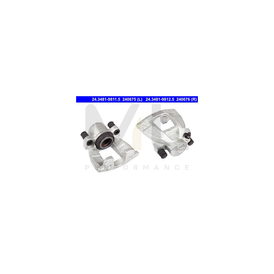 ATE 24.3481-9811.5 Brake Caliper without holder