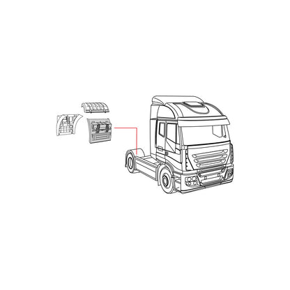 Covind 560/528 Wing Fender