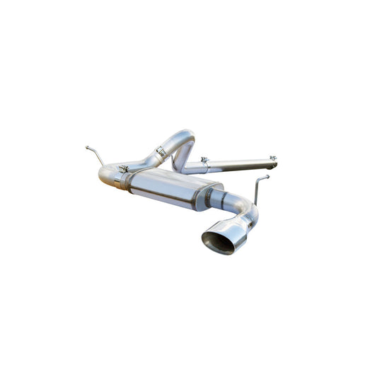  aFe 49-46201 Cat-Back Exhaust System Jeep Wrangler (JK) 07-11 V6-3.8L  | ML Performance US Car Parts
