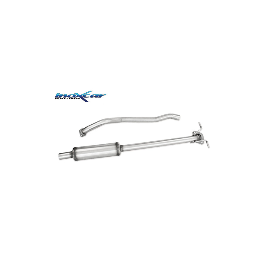 InoXcar TCSWIS Suzuki Swift Central Pipe with Silencer