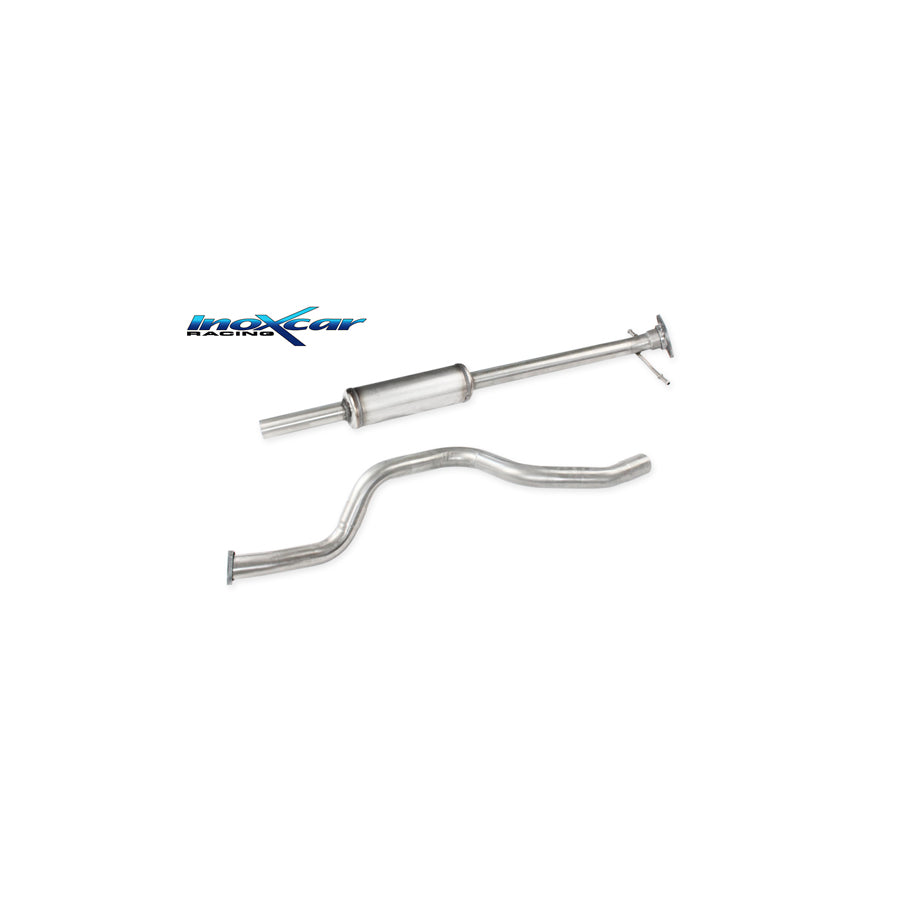InoXcar TCSWIS.03 Suzuki Swift Central Pipe with Silencer