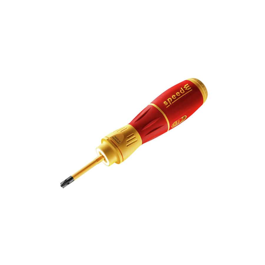 Wiha WHA44318 speedE® II electric E-screwdriver Set, 7 Piece