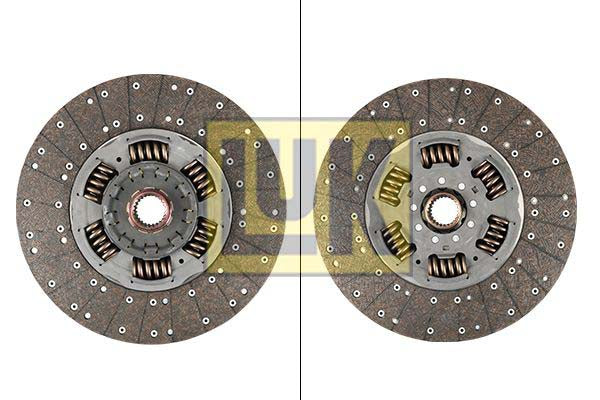 LuK 343 0134 10 Clutch Disc