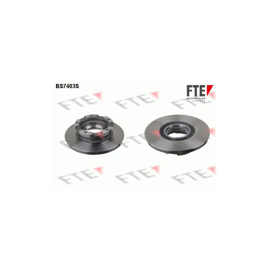 FTE 9071221 Brake Disc for Ford Transit