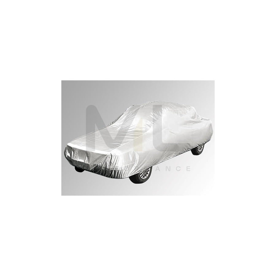 APA 38600 Car cover full-size, S 160x400 cm, Silver