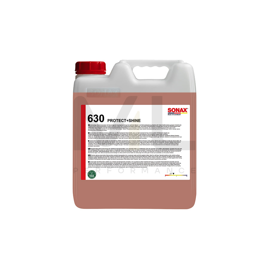 Sonax Protect+Shine 10L